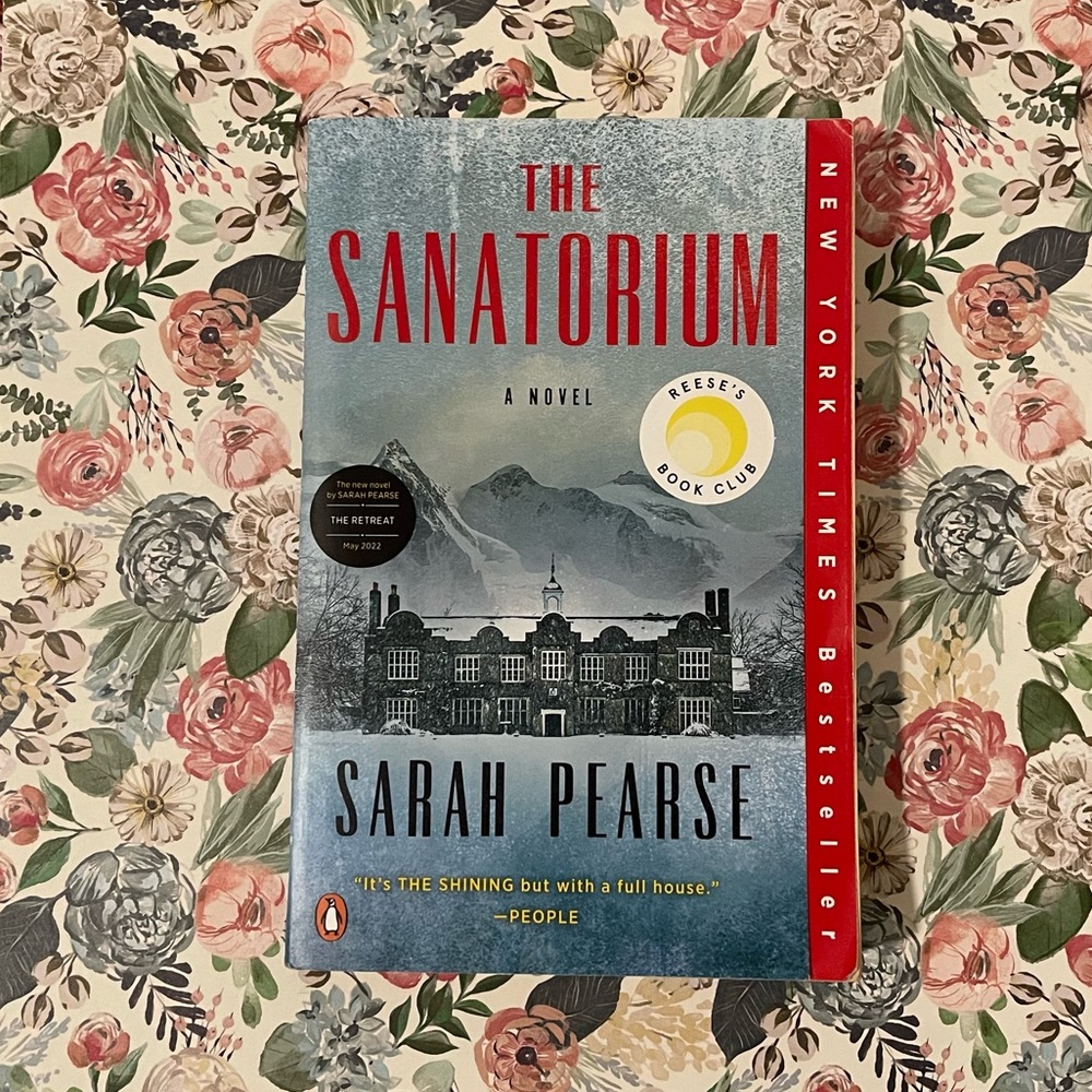 The Sanatorium by Sarah Pearse